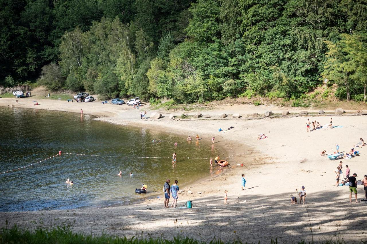 Huttopia Lac De La Siauve Lanobre Экстерьер фото