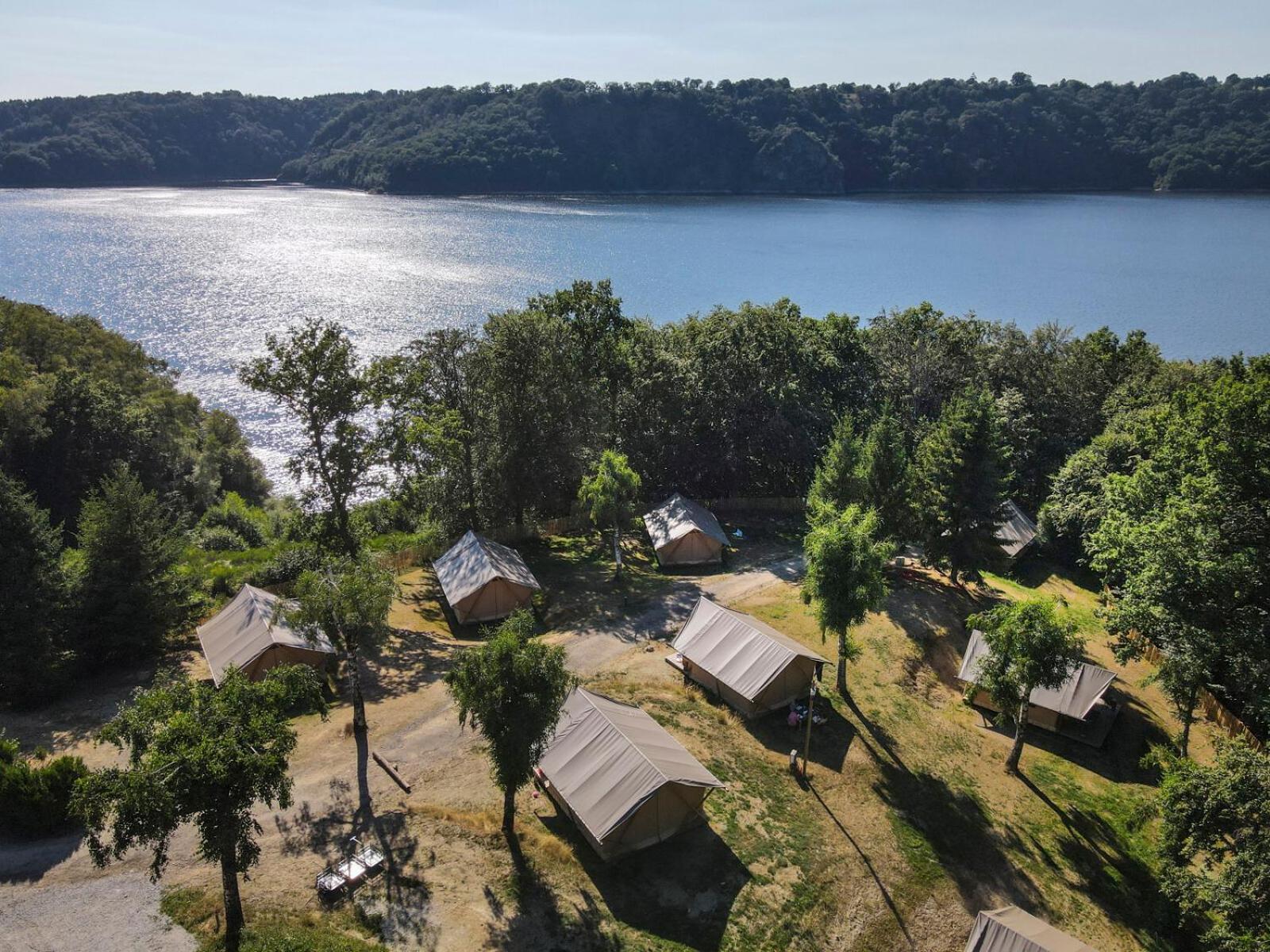 Huttopia Lac De La Siauve Lanobre Экстерьер фото